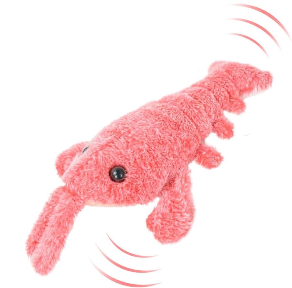 Jouet en peluche froissée pour chien pieuvre sonore et douce