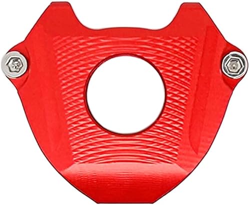 Miniatura 6 de Funda para llave de motocicleta CNC compatible con Honda Trail 125 CT125 Hunter Cub Monkey 125 Z125 todos los modelos (rojo)
