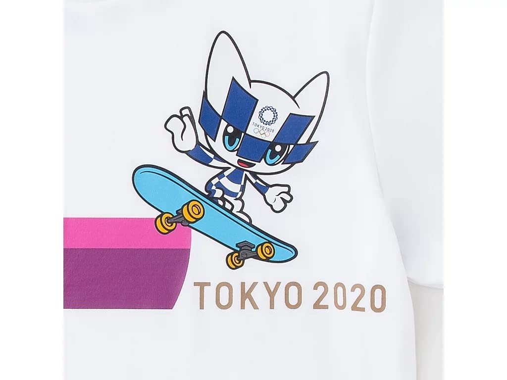 Amazon.co.jp: 東京オリンピック／スケートボード／マスコットT