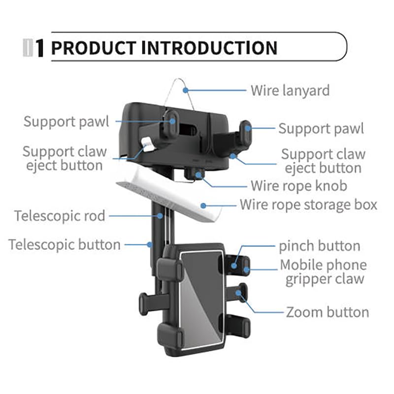 Proclip Volvo EX90 2025-2025 (Center mount) - Audio Systems