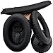 misodiko Coussinets de rechange pour casque Bose Quiet Comfort 25 35 (QC25 QC35) et QuietComfort 35 II (QC35ii), pièces de réparation et coussinets avec tapis – Noir