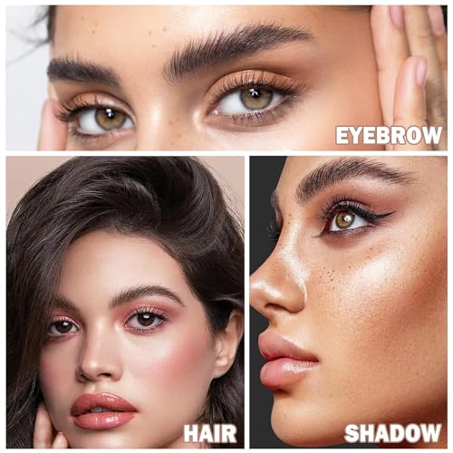 PARISAR PHARMA Natural Hairline Powder, Hair Shading Sponge Pen, Hairline Shadow Powder Stick, Quick Hair Root Touch-Up - Black, 1 Count - Image 5