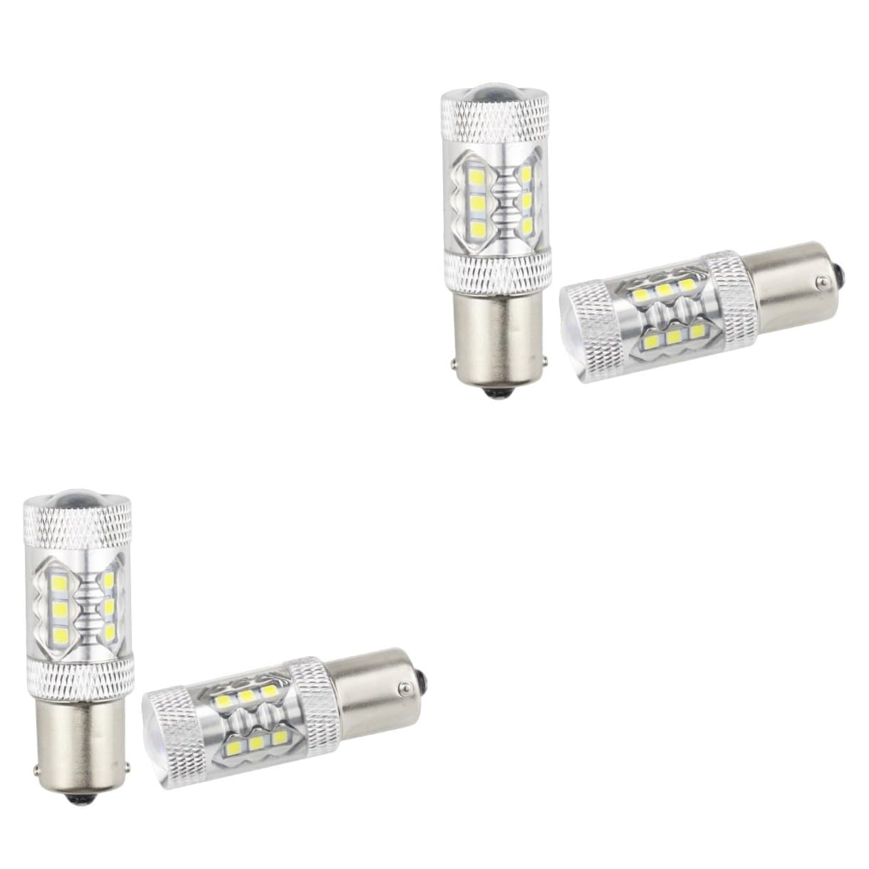 OUNONA 8piezas Bombillas Led De Freno Bas Unidades Luces De Señalización Smd Instalación Fácil Luz Trasera Para Vehículos
