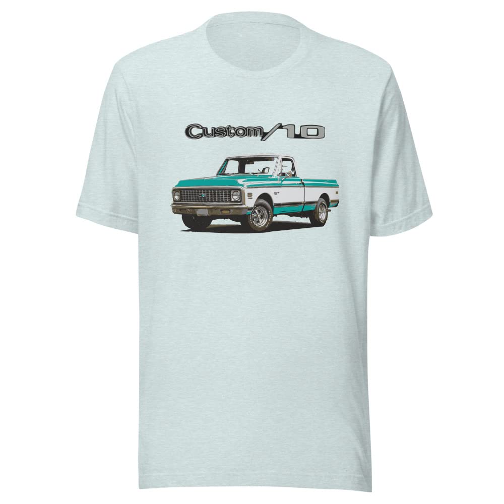 1972 Chevy Pickup Truck Custom Ten C10 Project Trucks Unisex t-Shirt