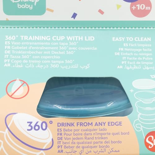 Thermobaby Trainer Cup 360° bicchiere salvagoccia Mickey 395 ml - 6