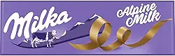 Milka Alpine Milk - Chocolate ao Leite - Importado da Áustria