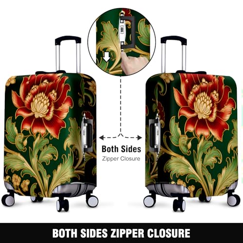 Enhance Your Travel Experience with Elastic Suitcase Covers The Ultimate Luggage Cover Protector for Every Suitcase Style and Size Figure2