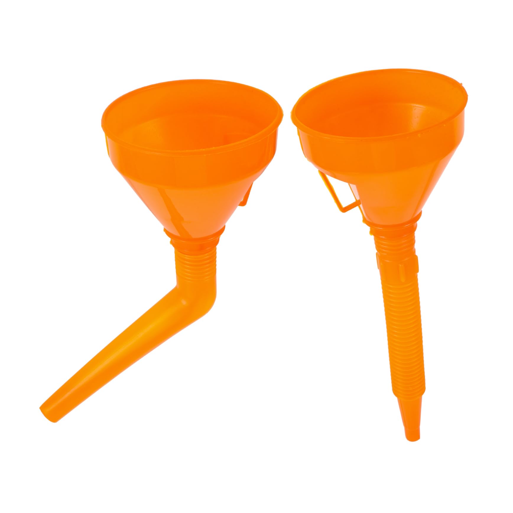 MAGICLULU 5 Set Imbuto Carburante Multifunzione Con Tubo Flessibile Strumento Rifornimento Per Auto E Design Antispruzzo E Resistente Per Olio Motore E Combustibile Facile Da Usare 2 Pezzi*5