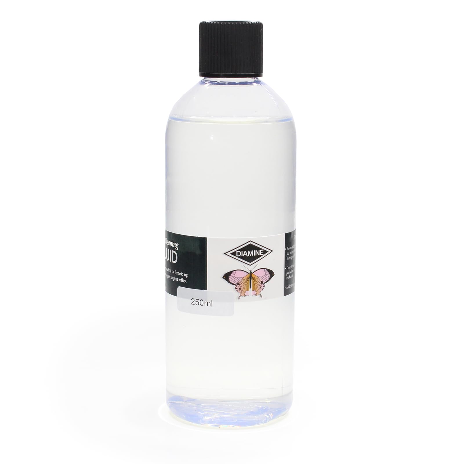 Diamine Flacon d'encre de 250 ml – Choisissez la couleur – Papeterie scolaire, Buisness, à base d'eau, non toxique, sans acide et végétalien et adapté aux stylos vintage (nettoyant pour plumes)
