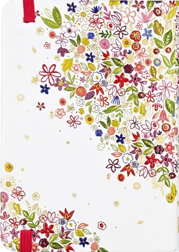 2025 Floral Daydream Weekly Planner (16 months, Sept 2024 to Dec 2025), red - Image 2