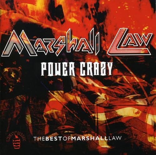 洋楽 MARSHALL LAW power crazy 518jqpX179L.jpg