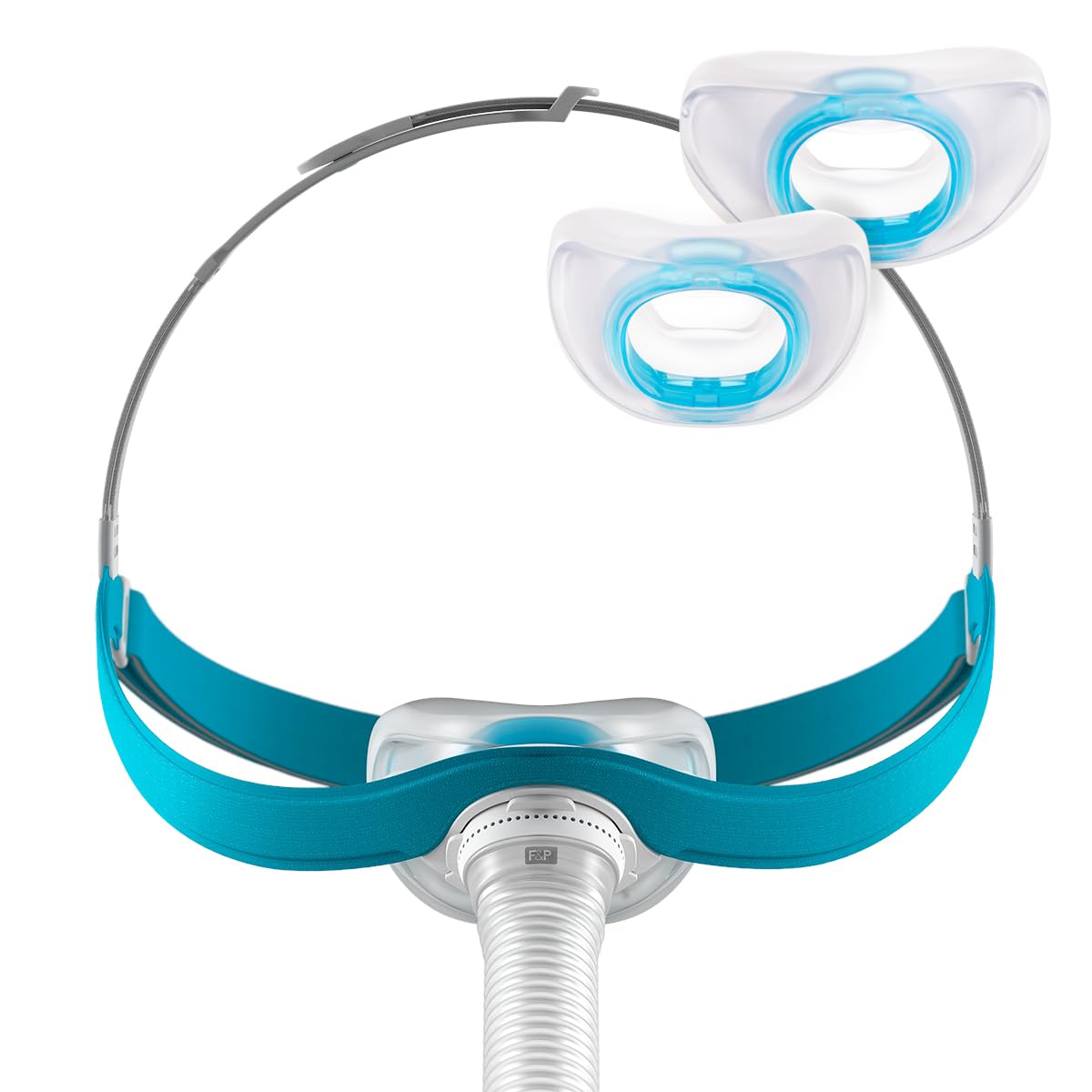 Evora Nasal Fitpak, F & P OEM S/M/L Included