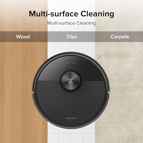 Image of roborock Anti-Tangle Rubber Main Brush for Q7 M5, Q7 M5+, Q7 L5, Q7 L5+ Robot Vacuum Cleaners, Durable Synthetic Bristles, 1-Pack