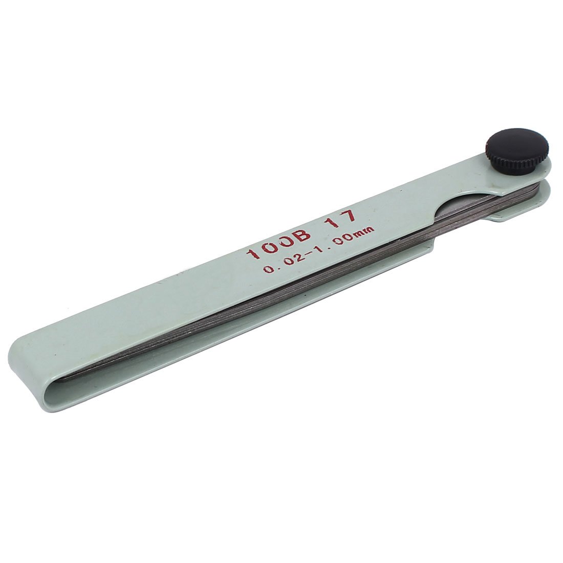 Aexit 0.02mm-1.0mm Thickness Air Conditioning Tools & Equipment 17 Leaves Metric Feeler Filler Gauge Gauges Measuring Tool