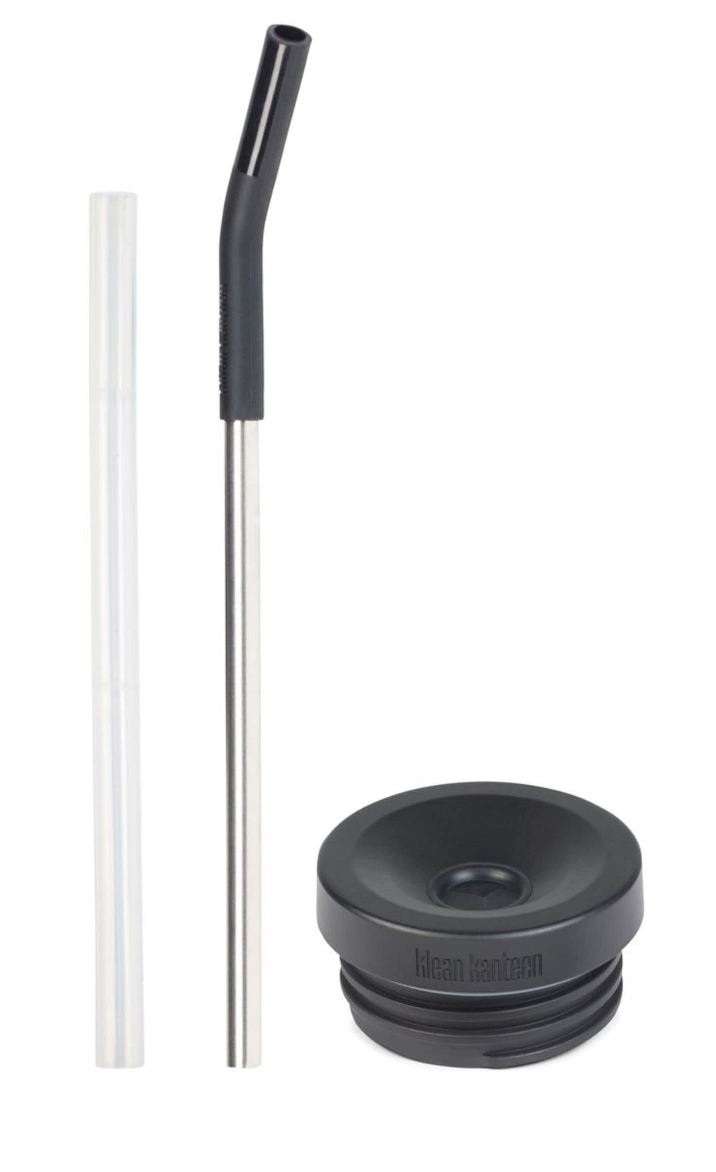 Klean Kanteen TKWide Straw Lid Black Onesize