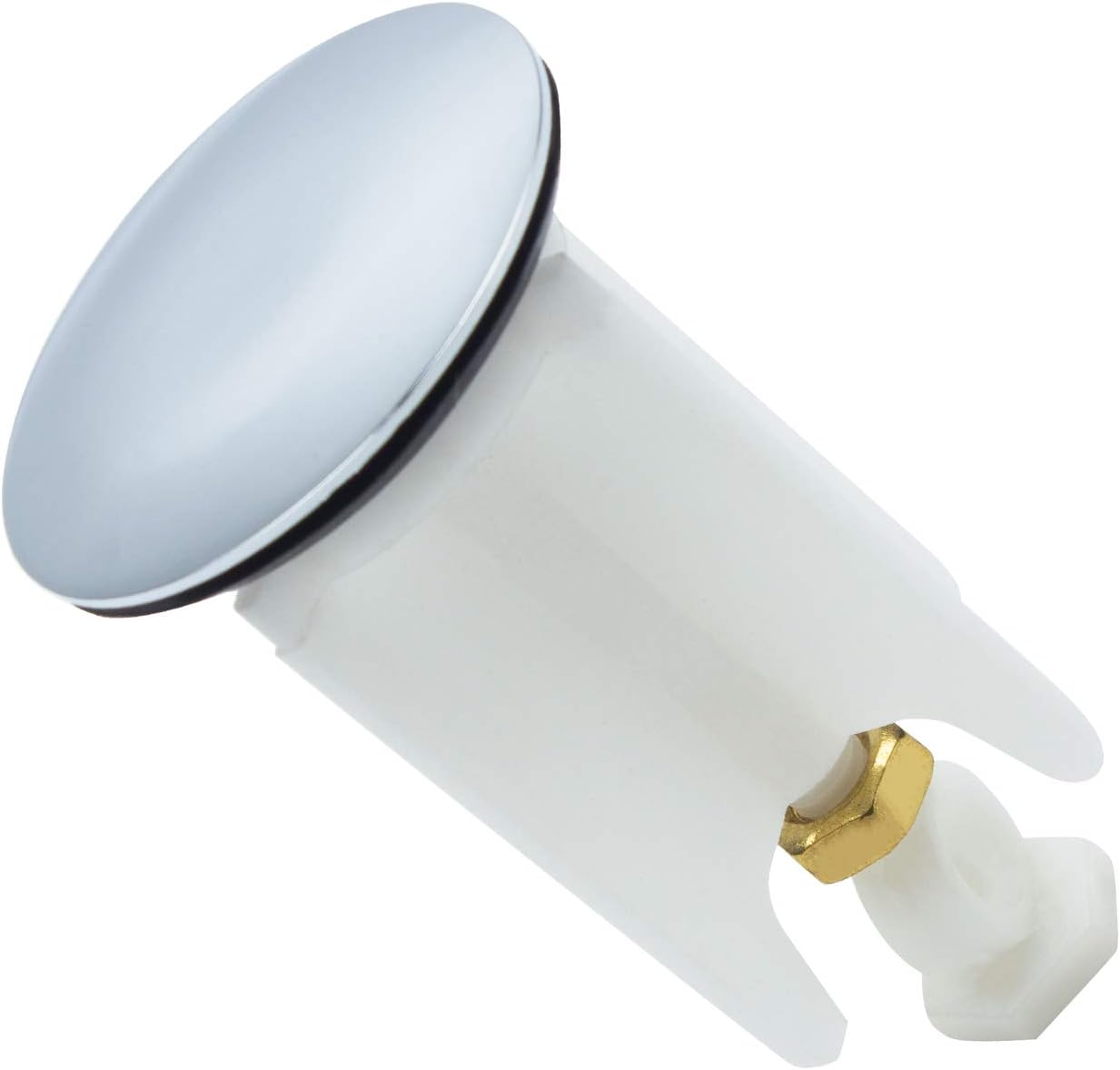 WIFUN Pop Up Sink Plug Replacement, 40mm Replacement Drain Plug Universal Sink Plug Drain Plug Spares for Bathroom Kitchen