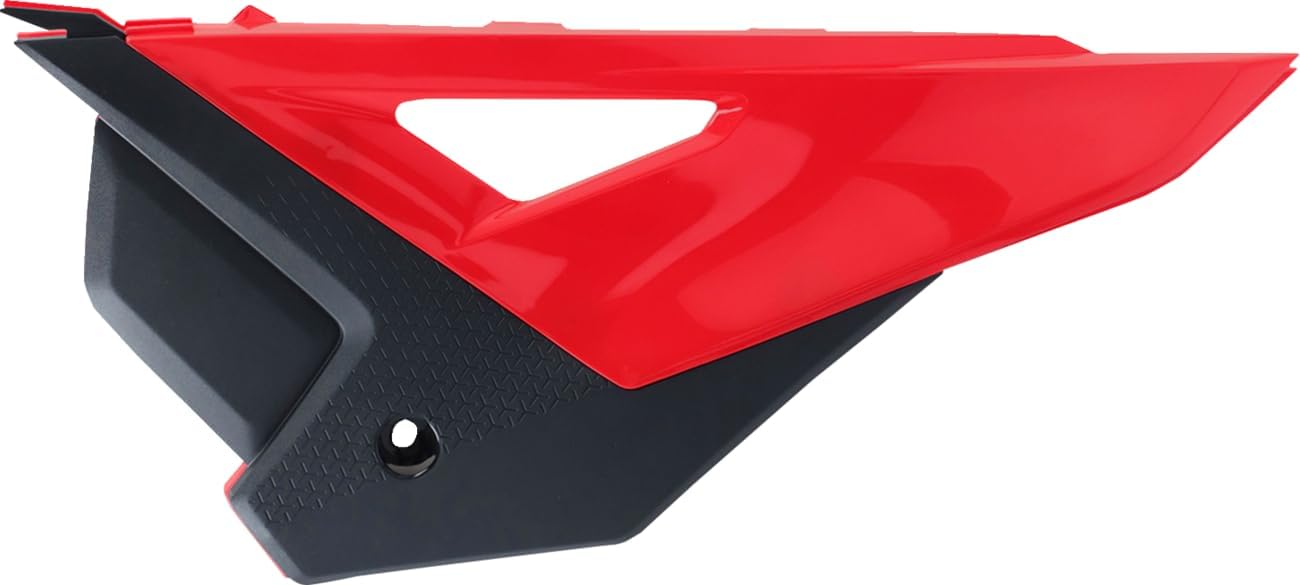 Cycra 1CYC-2902-349 2025 fits HON CRF250/450R Side Number Panels - Red/Black