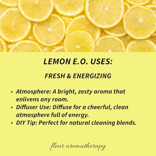 Aceite Esencial de Limón Citrus limonum 110ml Puro miniatura 3