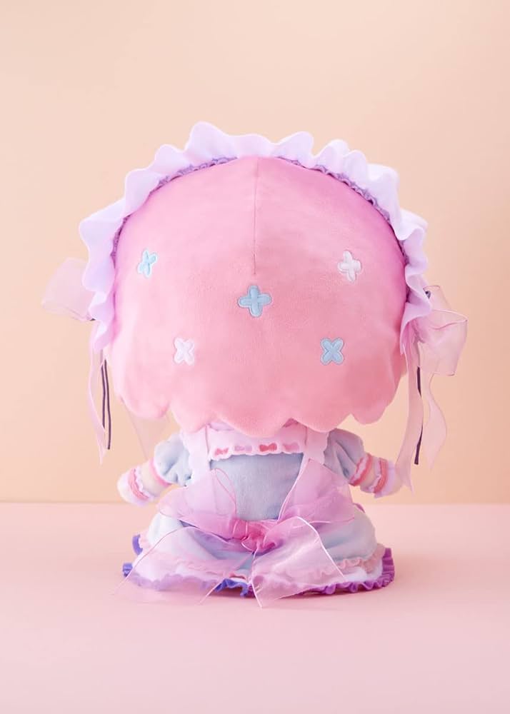 Re:ゼロから始める異世界生活 ふわかわロリータぬいぐるみ レム・ラム　セット Amazon.co.jp: Re:ゼロから始める異世界生活 ふわかわロリータ