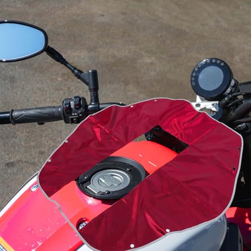 Funda para panel eléctrico de patinete para conducir bajo la lluvia urbana 6