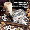 300 Pcs Vintage Stickers, Junk Journal Supplies, Cute Stickers for Journaling Supplies, Junk Journal Supplies, DIY Paper Crafts, Water Bottle Laptop Computer #4