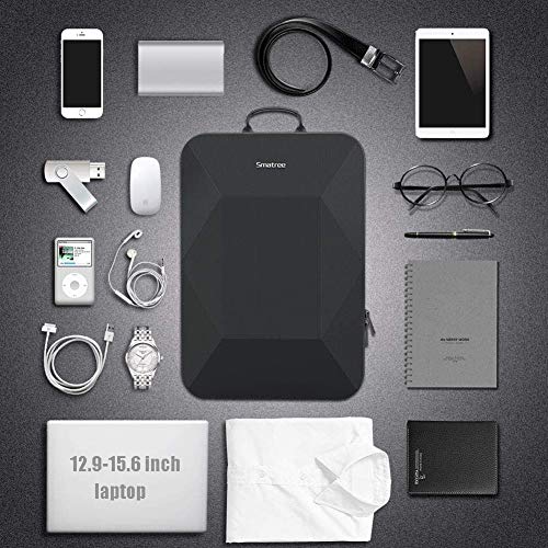 Smatree 15.6-16 Inch Laptop Backpack, Hard Waterproof Daypack For Up To 16 Inch Macbook Pro 2021, Hp Pavilion 15, Acer 15.6 Gaming Laptop,Black #TOP5