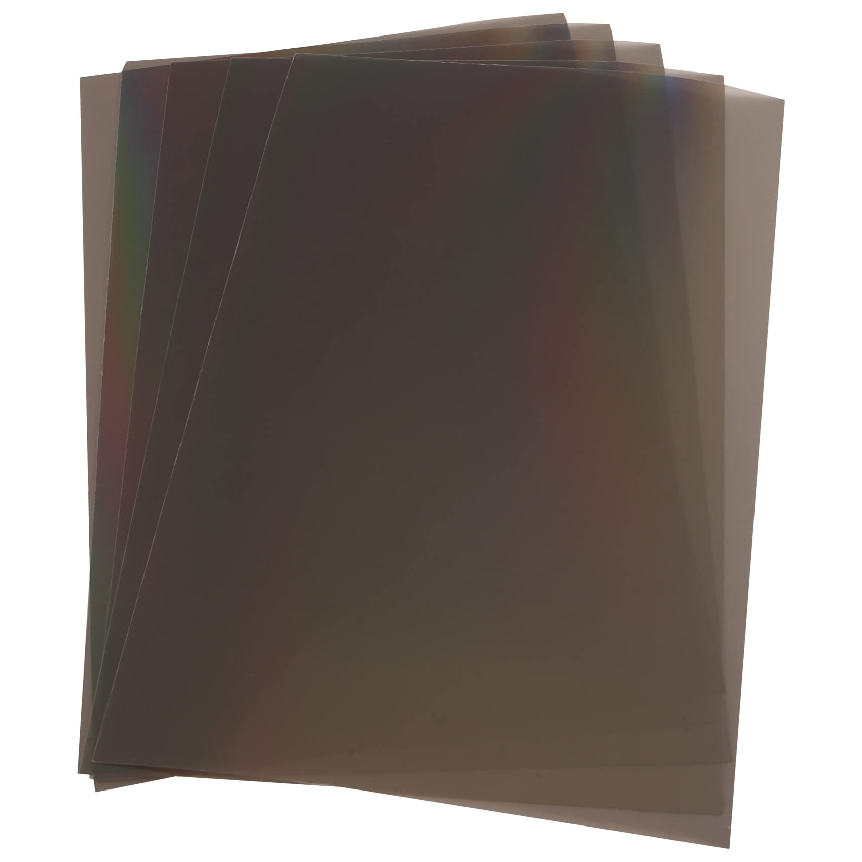 Dytabepl 5 Stück Polarisationsfolie - 10x10cm Linearer Polarisator Für Kamera & Experimente