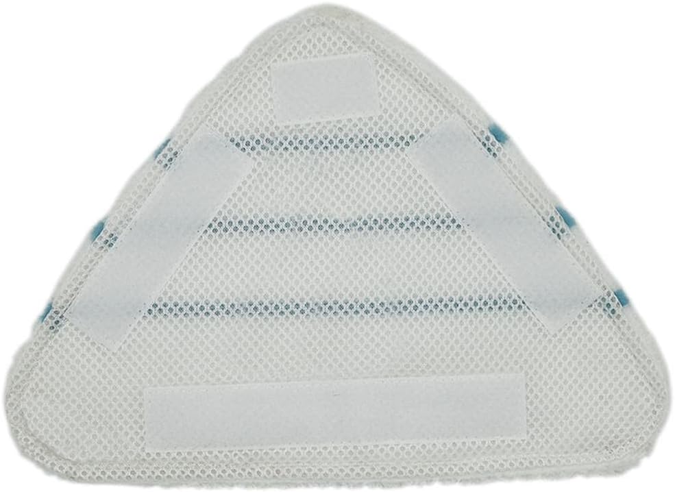 CeFurisy 2pcs Floor Cloths Steam Mop Replacement Cover Washable Coral Microfiber Replacement Pads for Triangular Replacement Pads Steam Cleaner