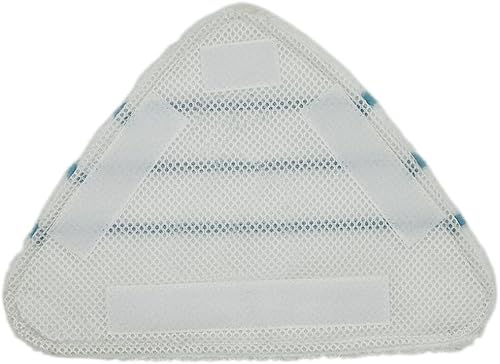 Miniatura 5 de 2 paños de piso de repuesto para mopa de vapor, almohadillas de repuesto de microfibra coral lavables para almohadillas de repuesto triangulares