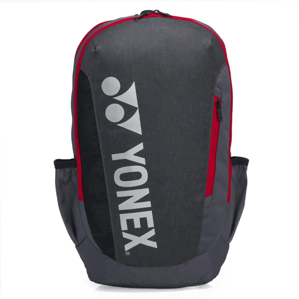 Yonex Team Backpack S Badminton Squash Tennis Grey/Red