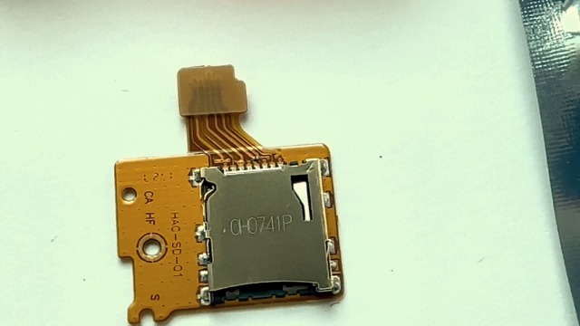 Amazon.com: lenboes Micro TF SD Card Slot Replacement Repair