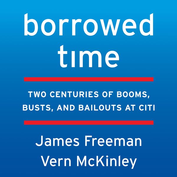 Cover art for Borrowed Time