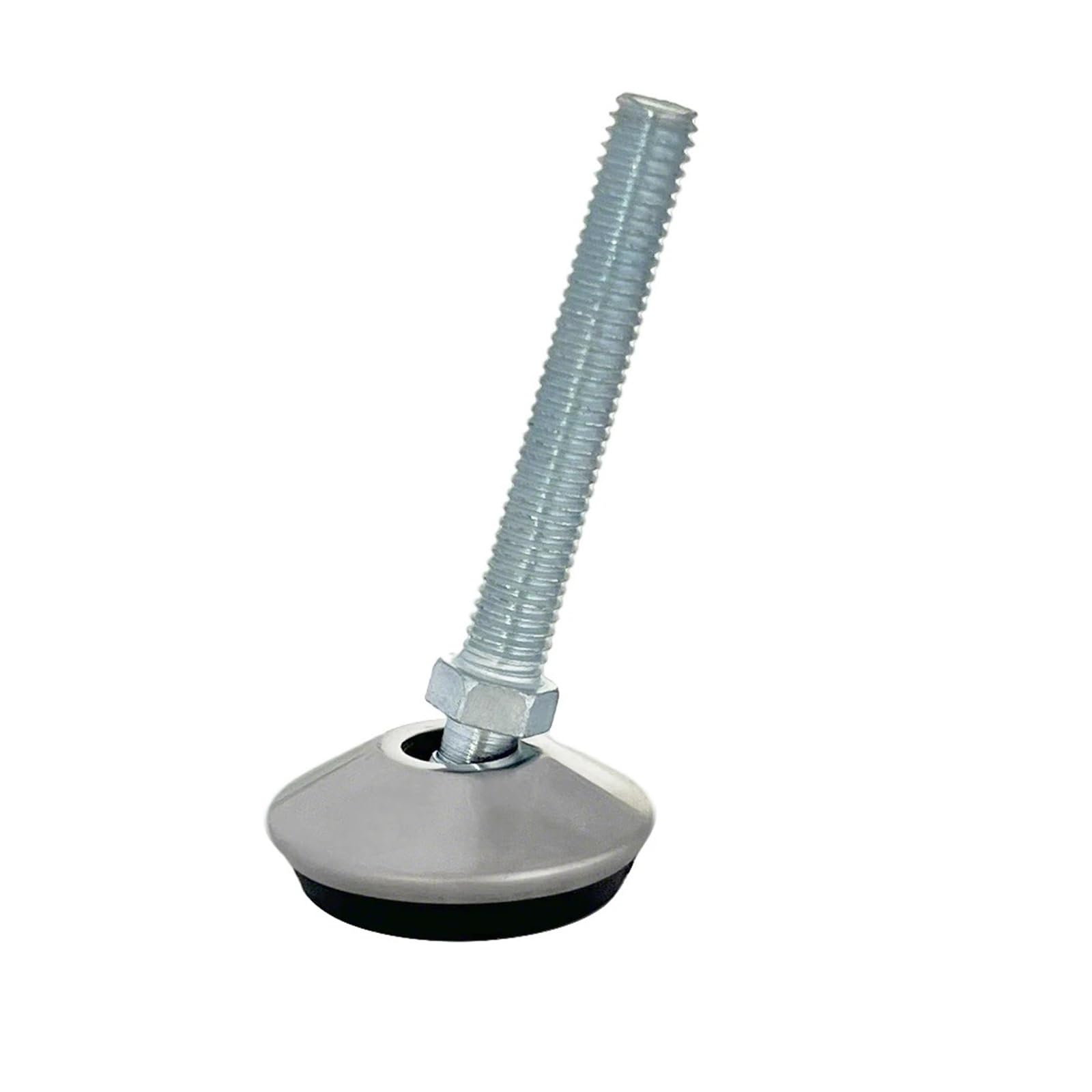 Piedini autolivellanti adjuble con viti M8/M10, altezza regolabile, design antiscivolo, perfetti per casa e ufficio, supporto pesante, facile da inserire