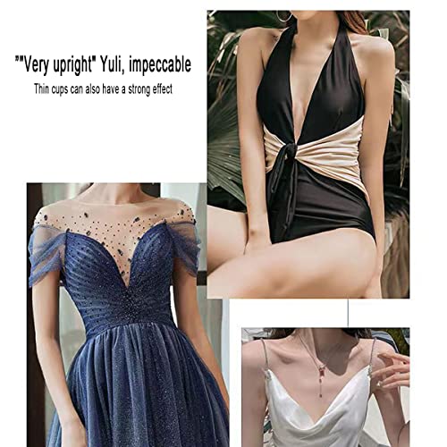 2 Pack Adhesive Bra,Breast Lift Tape Sticky Bra Invisible Lift Strapless Backles Bras For Women (A/B Cup) #TOP6