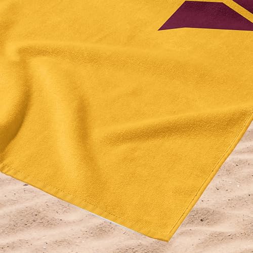 Image of Northwest NFL Washington Commanders Microfiber Beach Towel, 30 x 60 Inches - Quick Dry, Sand Resistant, Lightweight, Highly Absorbent, Incisor Design