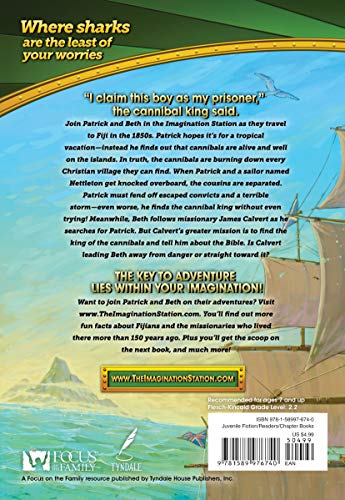 Battle for Cannibal Island (AIO Imagination Station Books) - Image 2