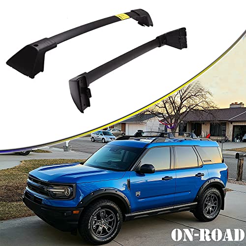 Get Cheap Price AUXPACBO Cross Bars Fits for Ford Bronco Sport Base & Bigbend 2021-2022 & Outer-Banks 2021 On-Road Adjustable Roof Rack Crossbar Luggage Rack Cargo Carrier (2Pcs) Top Rated AUXPACBO Cross Bars Fits for Ford Bronco Sport Base & Bigbend 2021-2022 & Outer-Banks 2021 On-Road Adjustable Roof Rack Crossbar Luggage Rack Cargo Carrier (2Pcs)