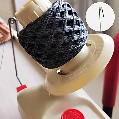 Lamxd LAMXD012 Needlecraft Yarn Ball Winder Hand Operated,Red,Portable Package,Easy To Set Up And Use,Sturdy thumb #2