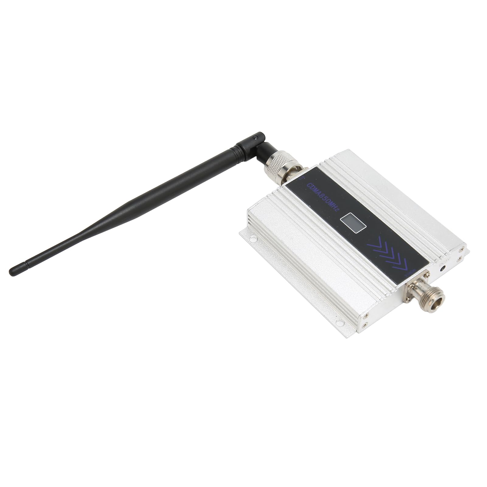 Amplificateur de de Téléphone Portable, Répéteur de Téléphone Portable Facile à Installer, Réglage Automatique de la Fréquence de Gain en Alliage d'aluminium pour Le