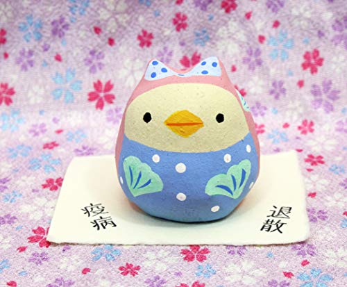 クラフトマンハウス厚生労働省が公式Twitterで新型コロナウィルス感染拡大を防ぐ啓発画像として起用された 妖怪 アマビエ ちゃん(ピンク&ブルー)全長:5.5cmK4607 クラフトマンハウス厚生労働省が公式Twitterで新型コロナウィルス感染拡大を防ぐ啓発画像として起用された 妖怪 アマビエ ちゃん(ピンク&ブルー)全長:5.5cmK4607