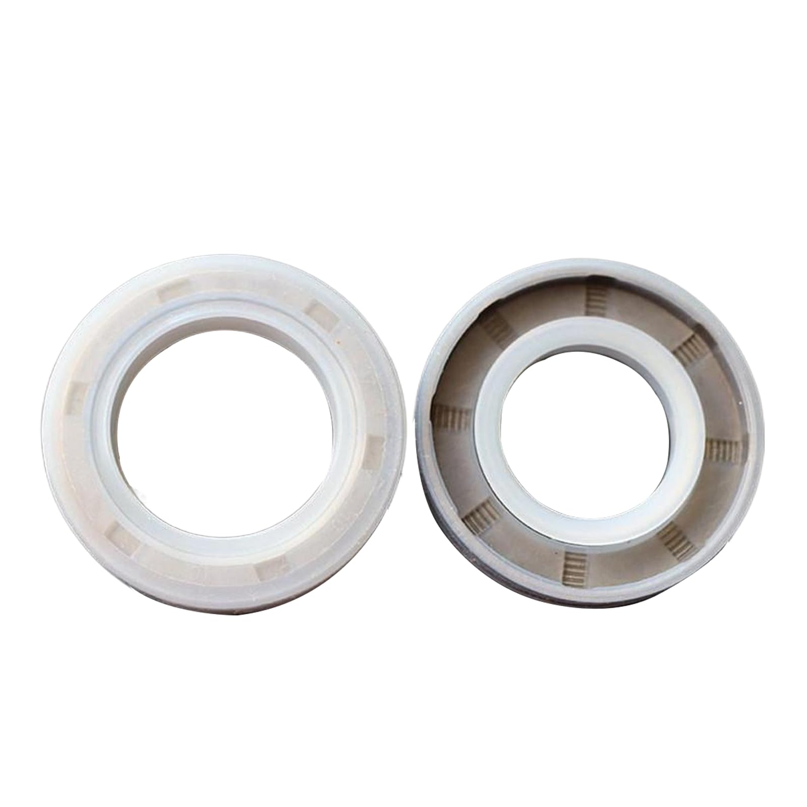 1 Pcs White Rubber TC Skeleton Oil Seal, 42x62x7mm