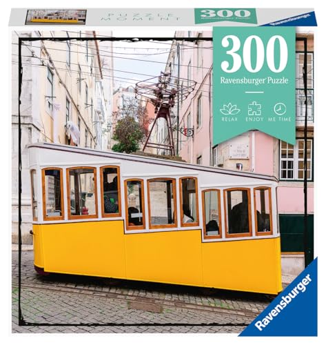 Puzzle Moment 300 pièces : Lisbonne Ravensburger France