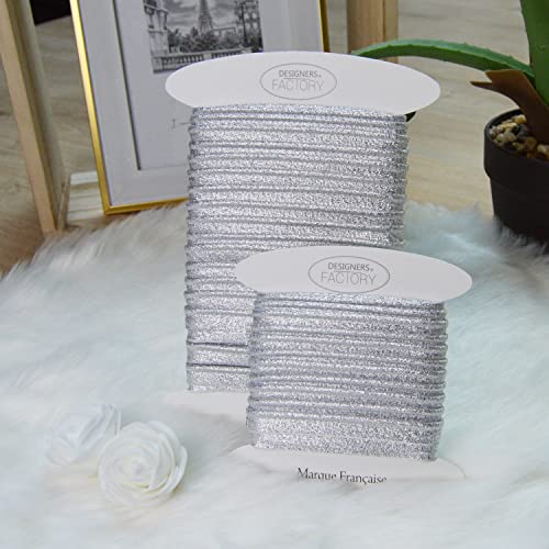 Designers-factory Piping Nastro in Lurex per