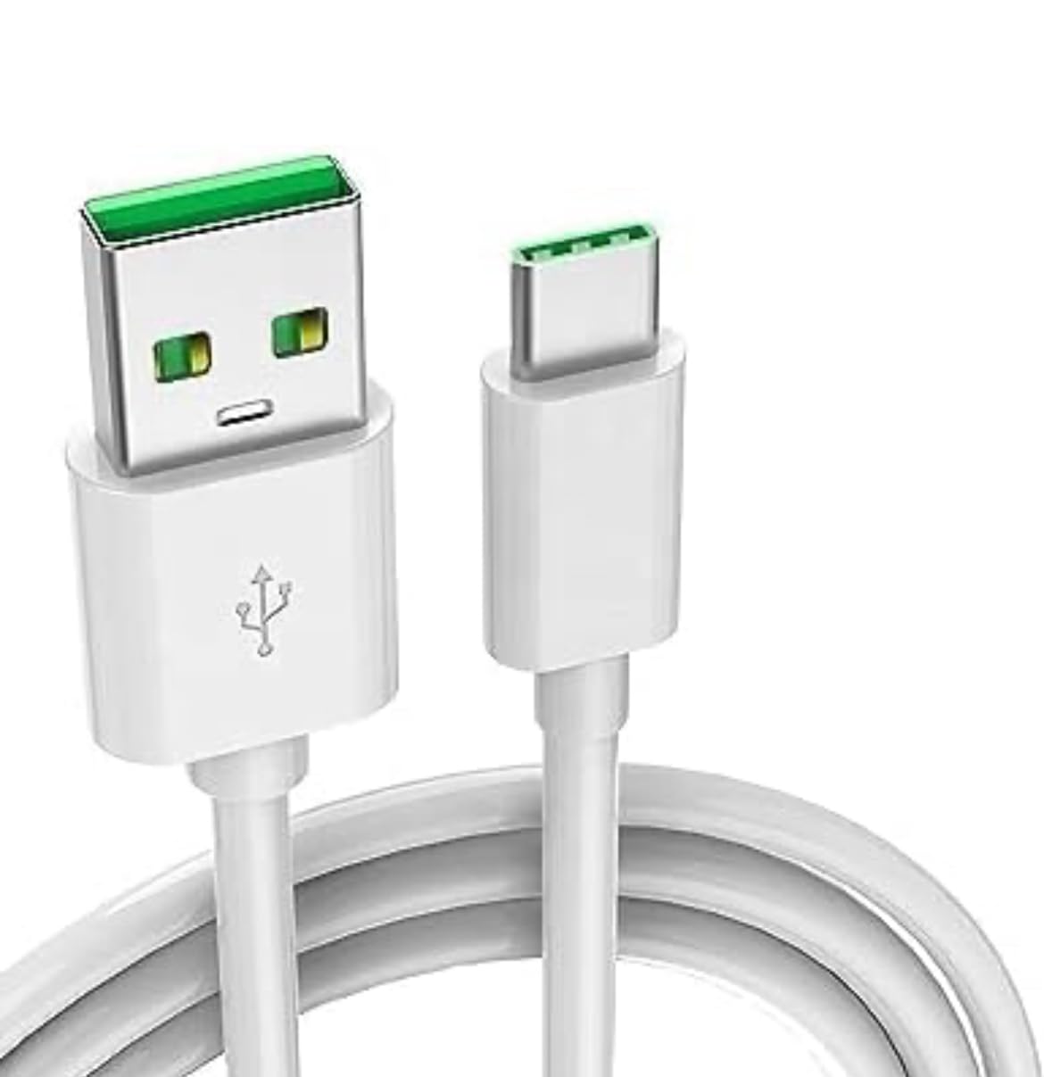 THE BLACK TECH 65W Flash Super VOOC USB to Type C Fast Charging Cable Compatible for Oppo Reno 6 pro,Oppo Reno 5 pro,Oppo find x2 pro(Only Cable)