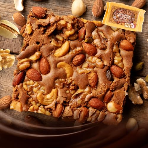 大浜スイーツアカデミー スイーツ 贅沢ナッツの ごろごろ ナッツナッツブラウニーのサムネイル