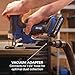 Kreg 20V Ionic Drive Barrel Grip Jigsaw - Cordless, Compact & Ergonomic - Precision Cutting - 20V Variable Speed - LED Lights & Built-In Blower - Bare Tool - KPTJS100A