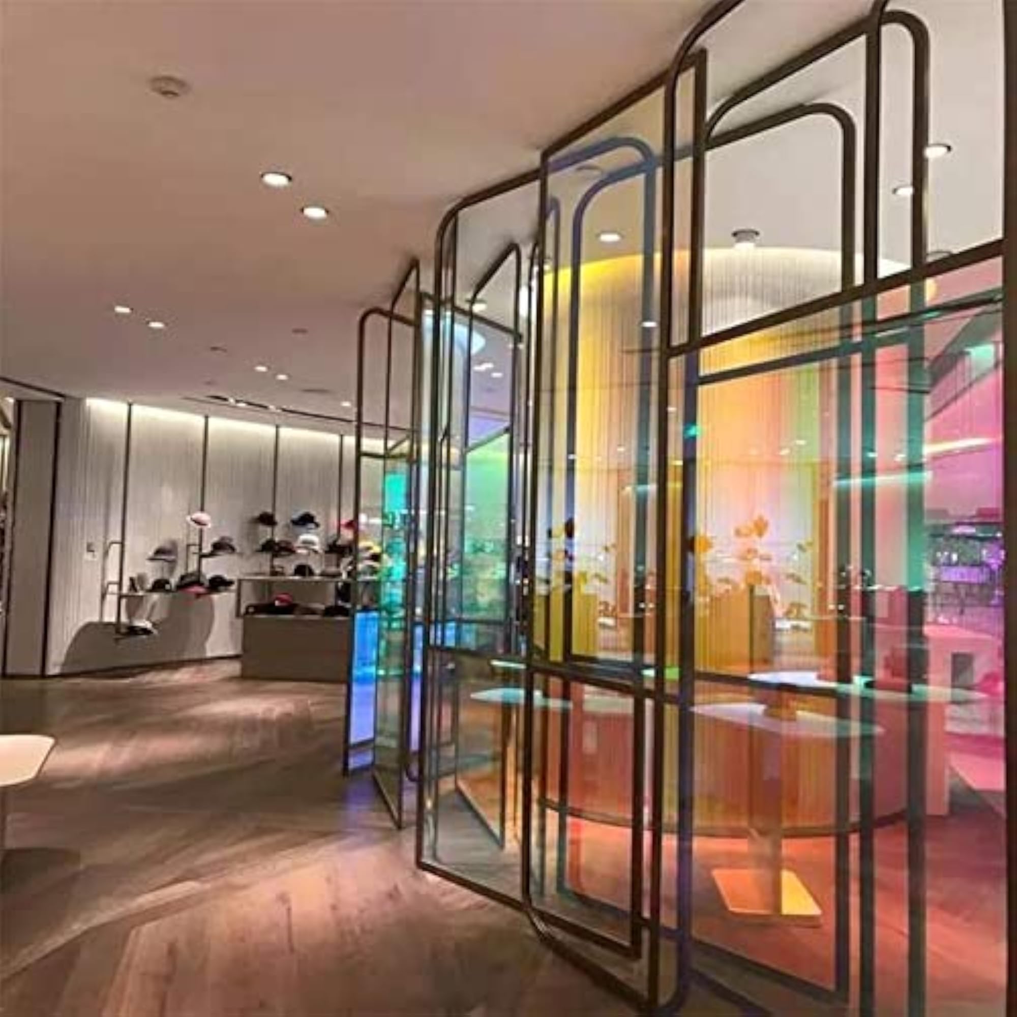 Window Chameleon Film for UV Protection
