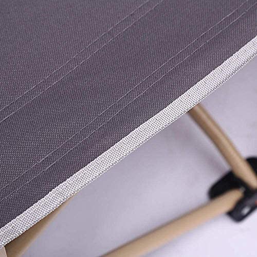 Chaise Longue Pliante Drap de lit lit Double lit de Camp Pratique et de Loisirs Chaise Longue paresseuse lit de Bronzage pour la Plage Needed