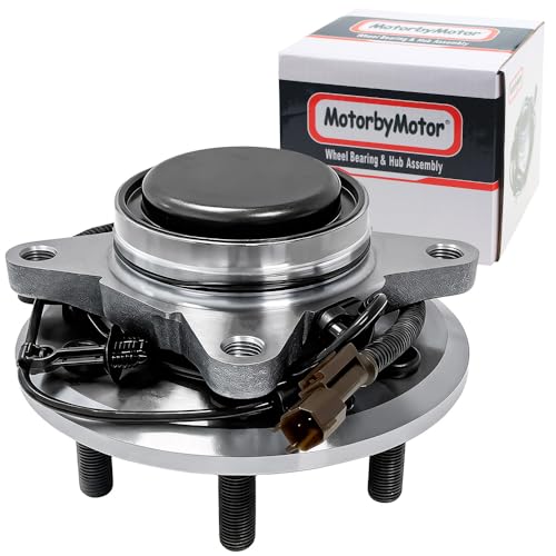 MotorbyMotor 515176 Front Wheel Hub and Bearing Assembly 2WD with 6 Lugs Fits...