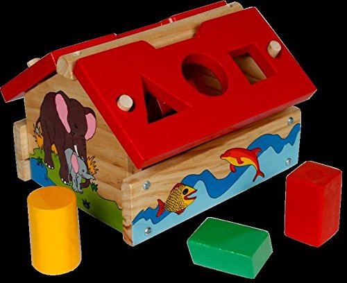 Little Genius Shape Hut, Multi Color